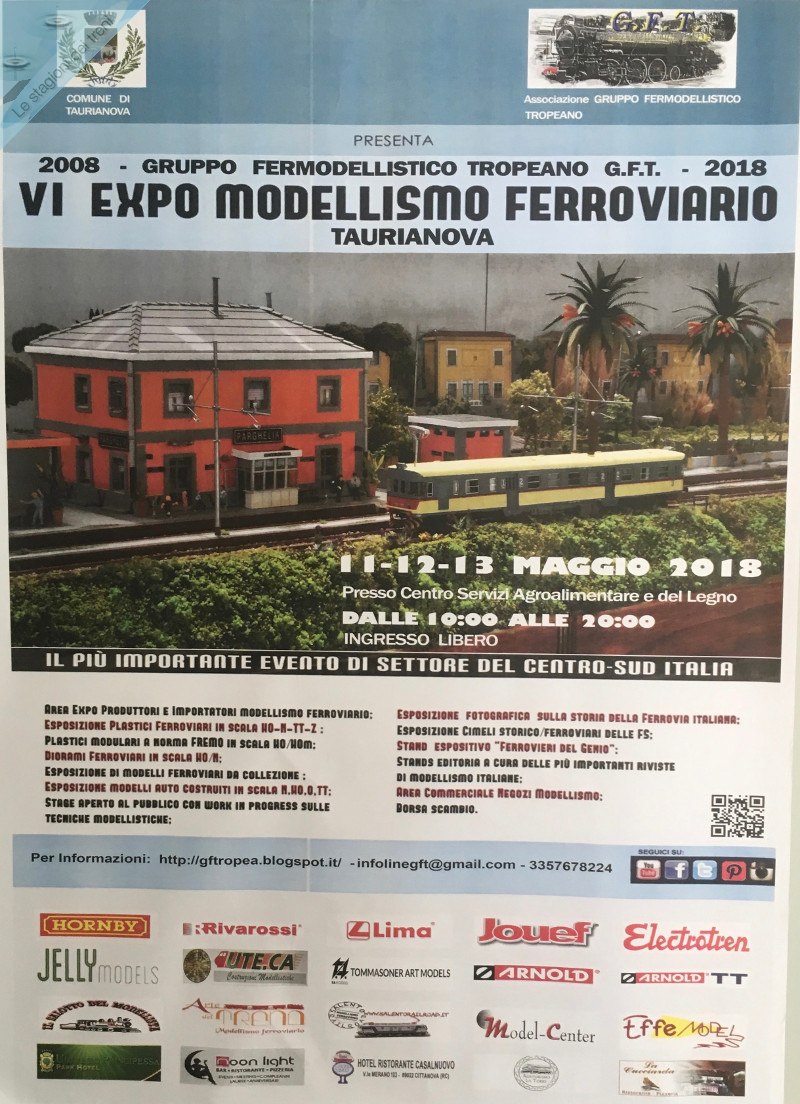 6^ Mostra Modellismo Ferroviario - Taurianova (RC) 