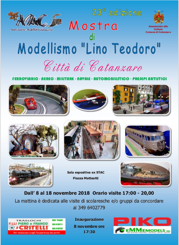 23^ Mostra di Catanzaro 2018