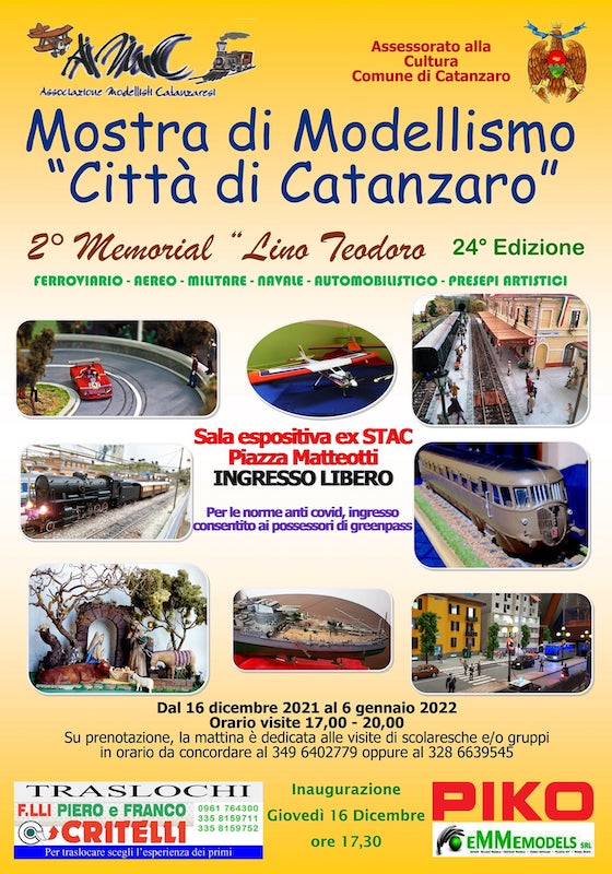 24^ Mostra di Catanzaro 2021